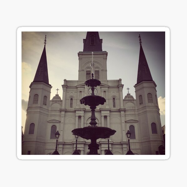 Item preview, Original photograph of St. Louis Cathedral designed and sold by creativechimera.