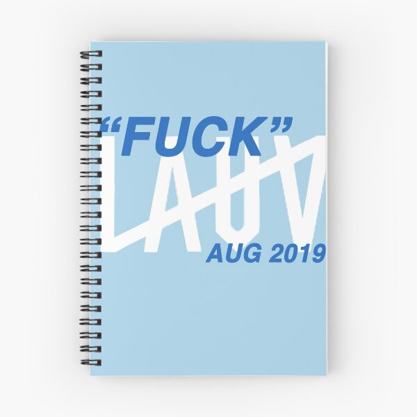 Item preview, fuck lauv august 2019 designed and sold by kingofmyheart.