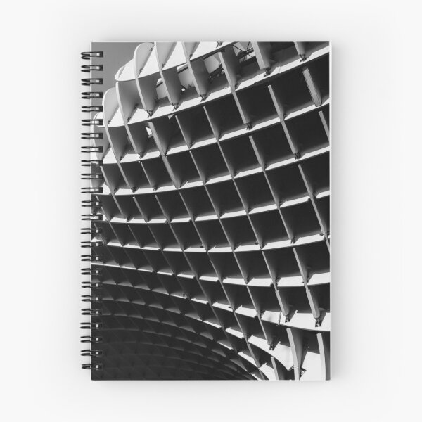 Item preview, Seville - Metropol Parasol  designed and sold by AM FineArtPrints.