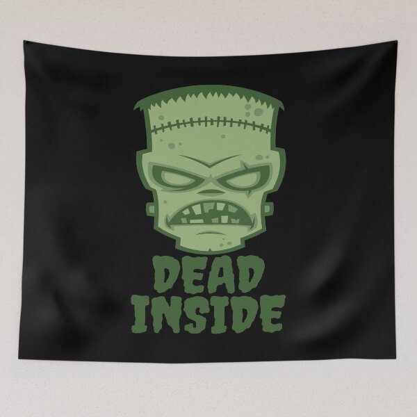 Item preview, Dead Inside Frankenstein Monster designed and sold by fizzgig.
