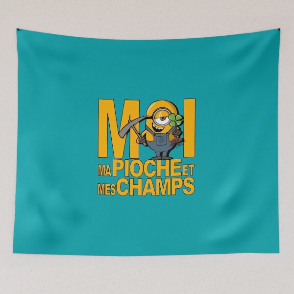 Item preview, ME, MY POKE AND MY FIELDS - FARMER designed and sold by LoupAnge.