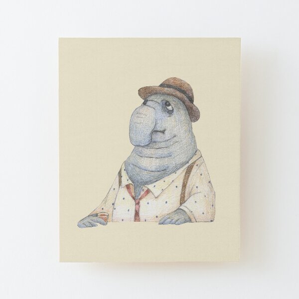 Wood Mounted Print