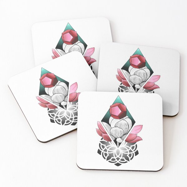 Item preview, Geometric solid lotus designed and sold by JordanMitchell.