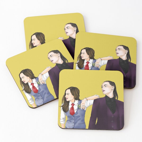 Item preview, Nora Darhk & Lena Luthor designed and sold by CharmingIce.
