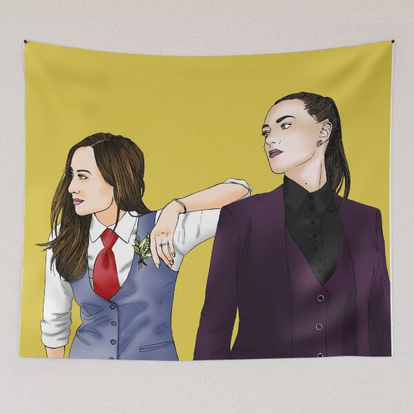 Item preview, Nora Darhk & Lena Luthor designed and sold by CharmingIce.