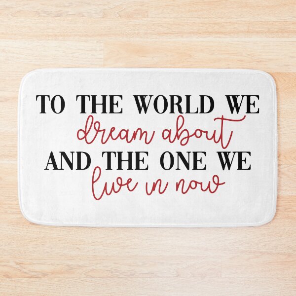 Item preview, to the world we dream about - hadestown designed and sold by kendall whitmire.