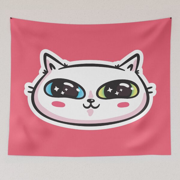Item preview, Starry Eyed Cat designed and sold by LydiaLyd.