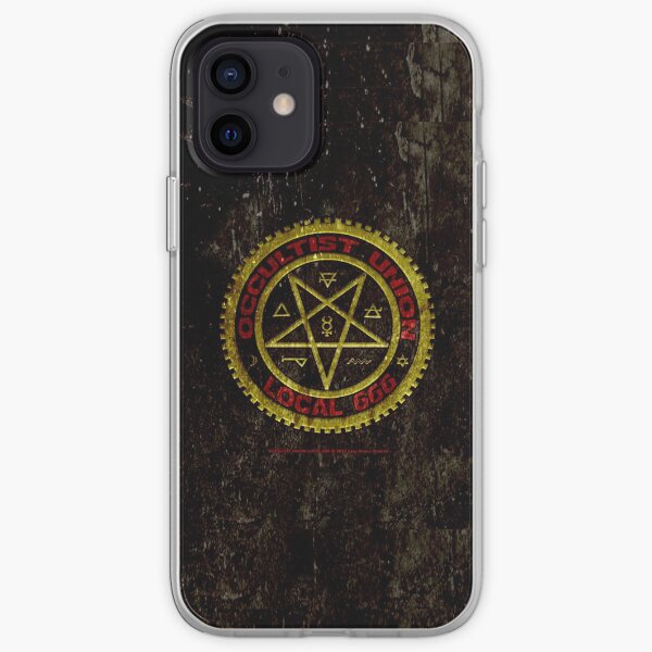 OCCULTIST UNION LOCAL 666 019 iPhone Soft Case