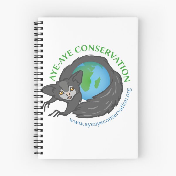 Item preview, Aye-Aye Conservation New Logo designed and sold by ayeayeconserve.