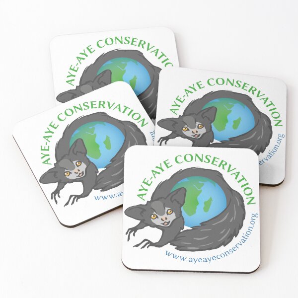Item preview, Aye-Aye Conservation New Logo designed and sold by ayeayeconserve.