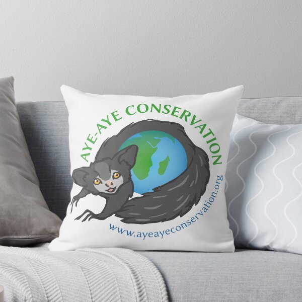 Item preview, Aye-Aye Conservation New Logo designed and sold by ayeayeconserve.