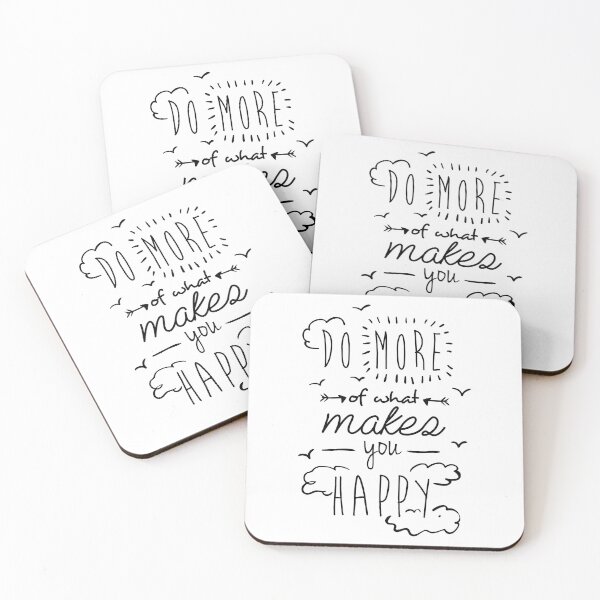 Item preview, Do More of What Makes You Happy designed and sold by Sofia Arvanius.
