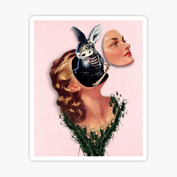 Sometimes Dead Is Better Sticker
