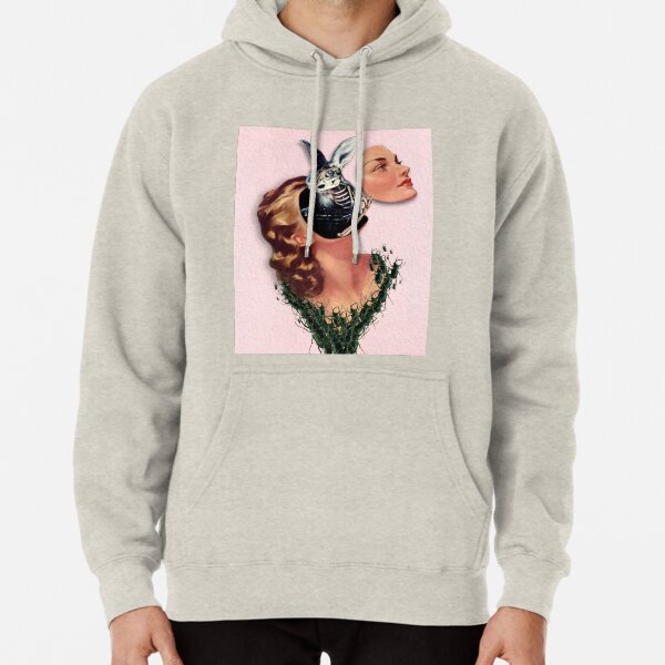 Sometimes Dead Is Better Pullover Hoodie