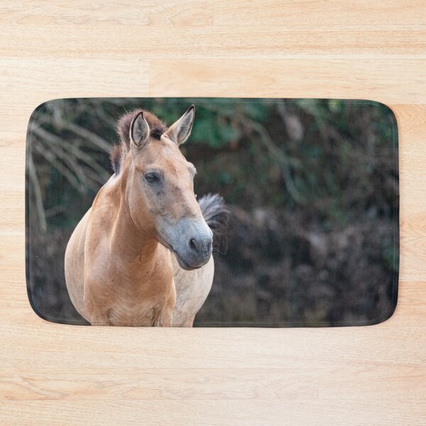 Item preview, Frontal portrait of wild horse designed and sold by brambillasimone.