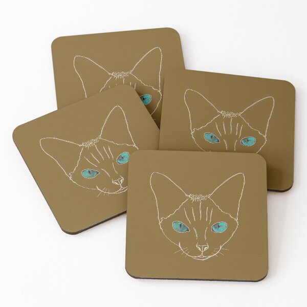 Item preview, The Devon Rex Stare designed and sold by marialindemann.