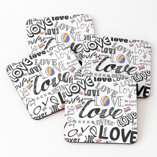 Item preview, Love Pride designed and sold by Nonsense and Relish.