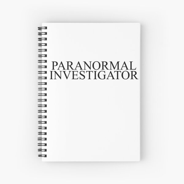 Item preview, Paranormal Investigator designed and sold by magicbyalexis.