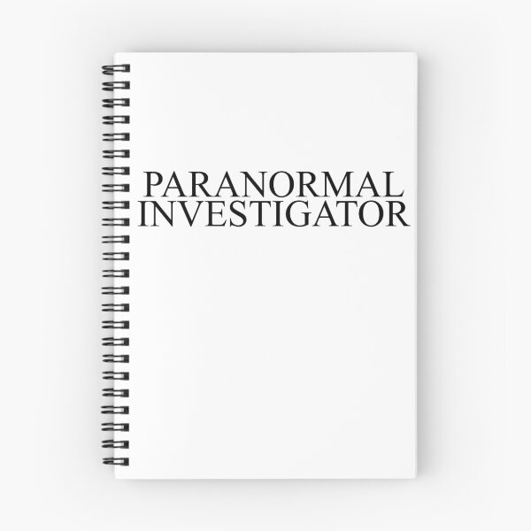 Item preview, Paranormal Investigator designed and sold by magicbyalexis.