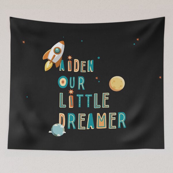 Item preview, Aiden - little dreamer. Trending Gift For Your Baby Aiden designed and sold by Urosek.