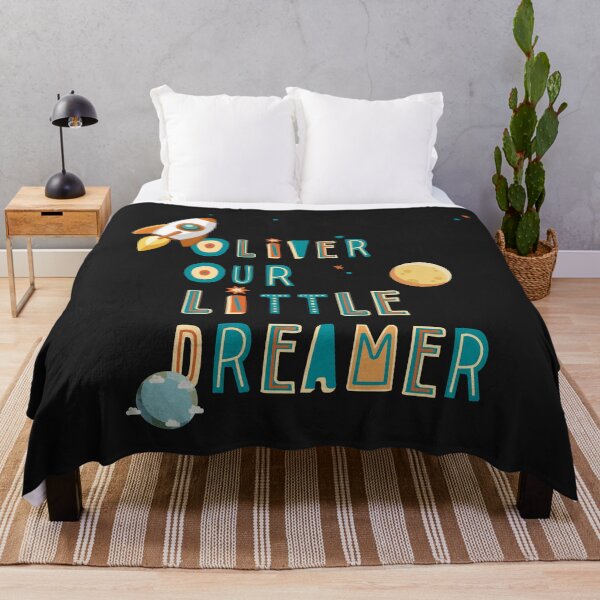 Item preview, Oliver - little dreamer. Trending Gift For Your Baby Oliver designed and sold by Urosek.