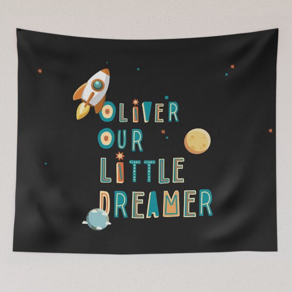 Item preview, Oliver - little dreamer. Trending Gift For Your Baby Oliver designed and sold by Urosek.