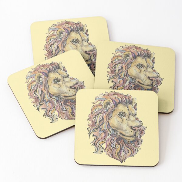 Item preview, Lion Illustration designed and sold by ArtfulFreddy.