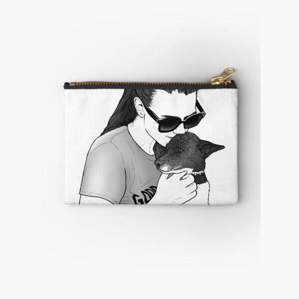 Item preview, Katie McGrath & dog designed and sold by CharmingIce.