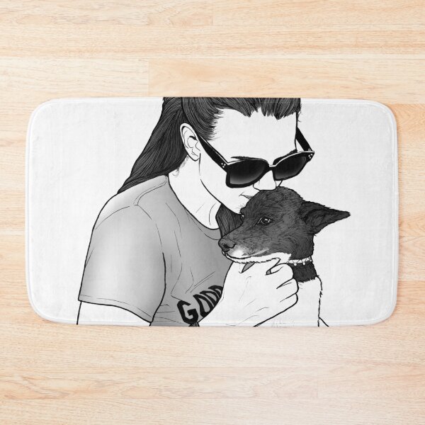 Item preview, Katie McGrath & dog designed and sold by CharmingIce.