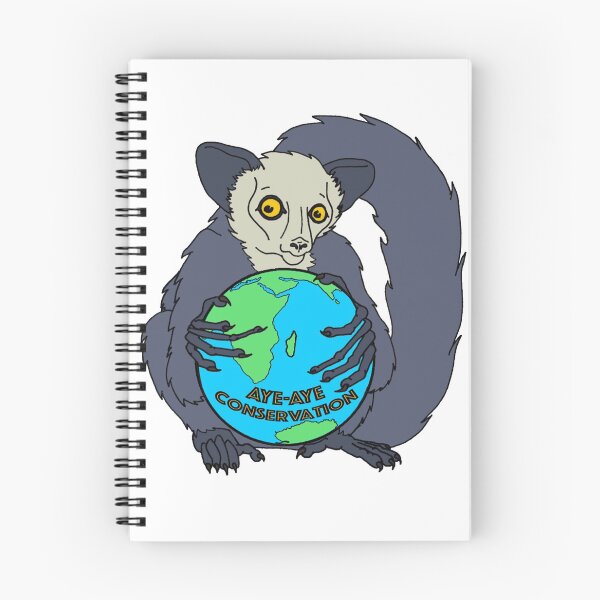 Item preview, Aye-Aye Conservation Classic Logo designed and sold by ayeayeconserve.