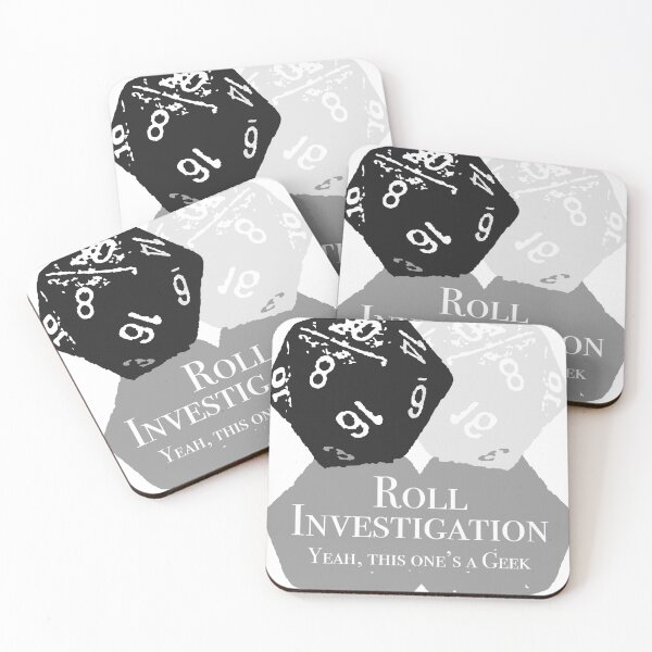 Item preview, Roll Investigation designed and sold by Olivia Olson.
