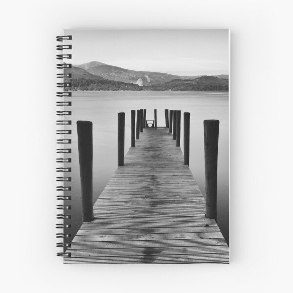 Item preview, Jetty on Derwent Water designed and sold by derekbeattie.