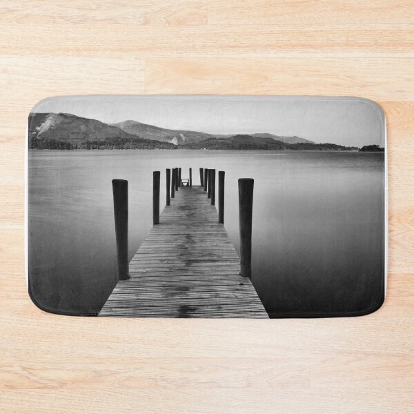 Item preview, Jetty on Derwent Water designed and sold by derekbeattie.