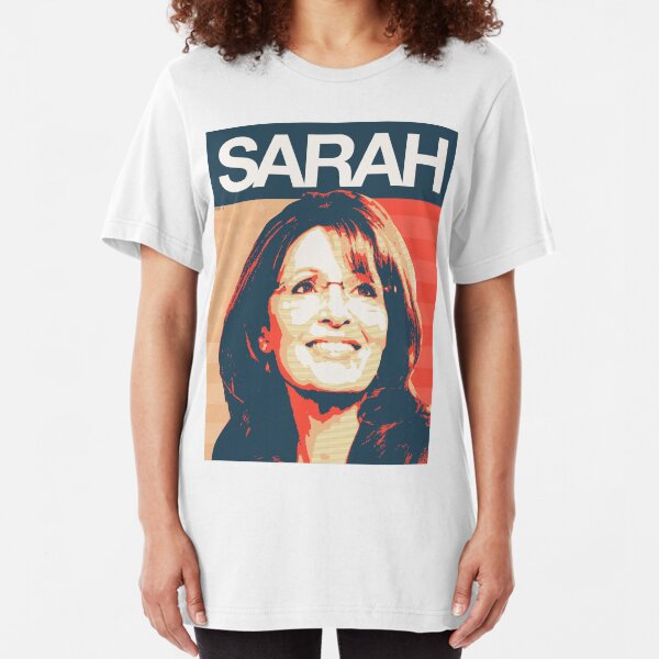 Sarah Palin Slim Fit T-Shirt