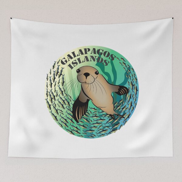 Item preview, León Marino Galapagos Islands designed and sold by leeloolook.