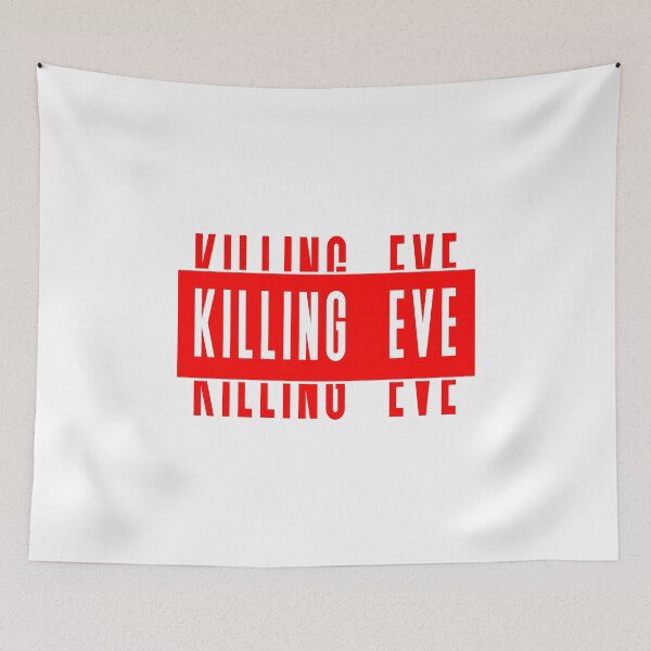 Item preview, Killing Eve Simple Title designed and sold by someteaandtoast.