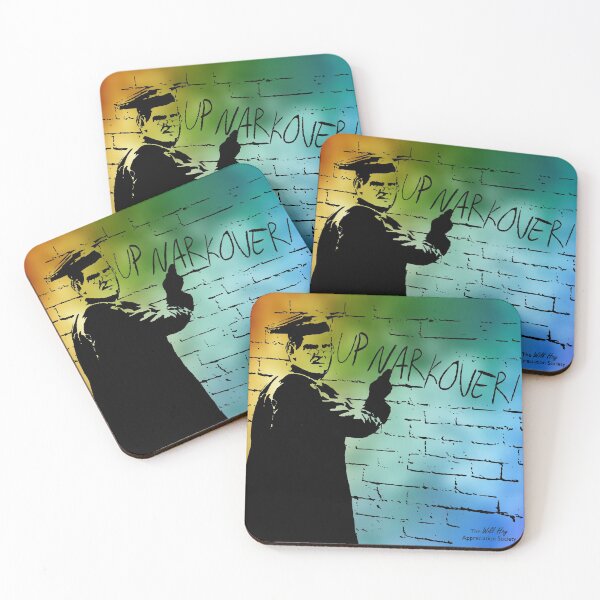 Item preview, Up Narkover! Will Hay Banksy Style... designed and sold by PhotograFixUK.