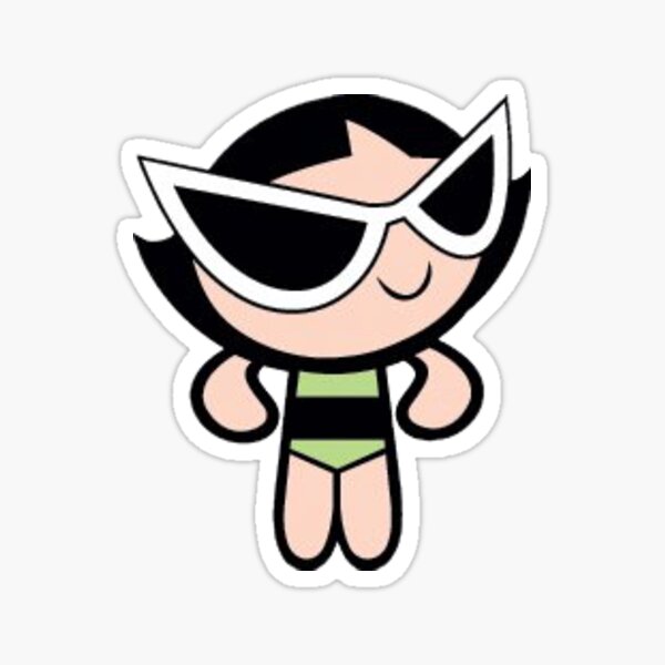 buttercup Sticker