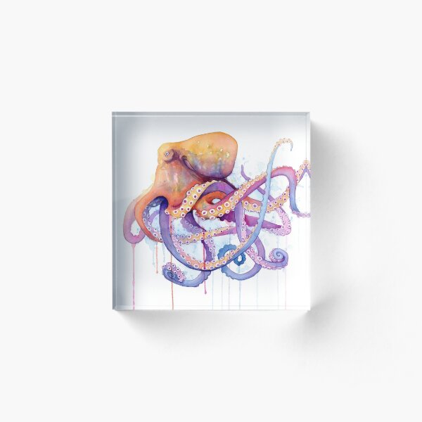 Octopus II Acrylic Block