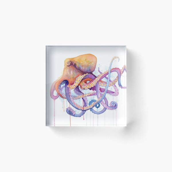 Octopus II Acrylic Block