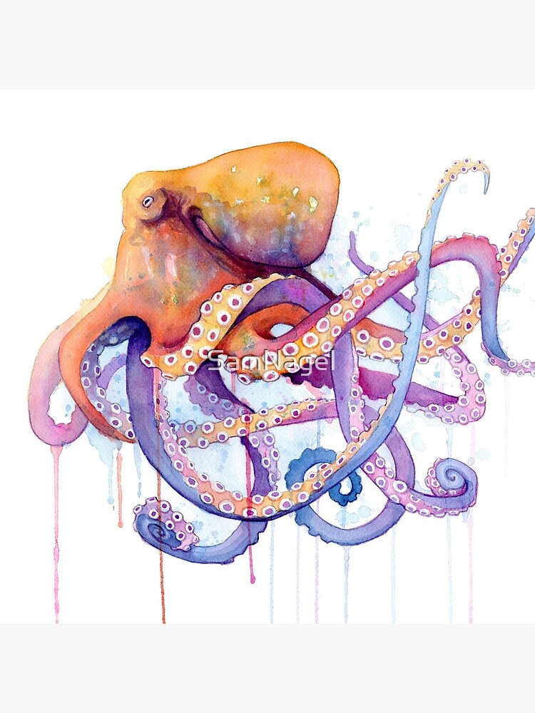 Octopus II by SamNagel