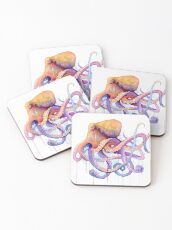 Octopus II Coasters