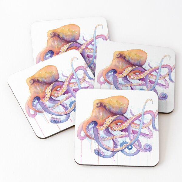 Item preview, Octopus II designed and sold by SamNagelArt.