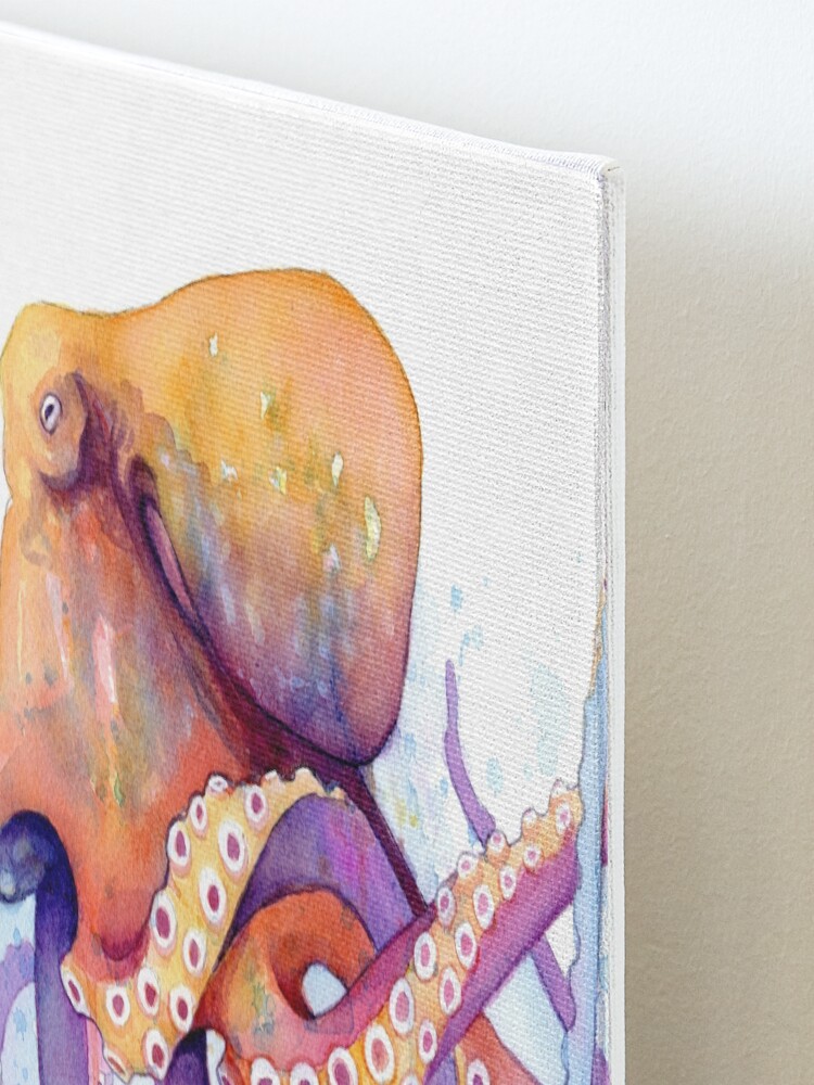 Alternate view of Octopus II Mounted Print