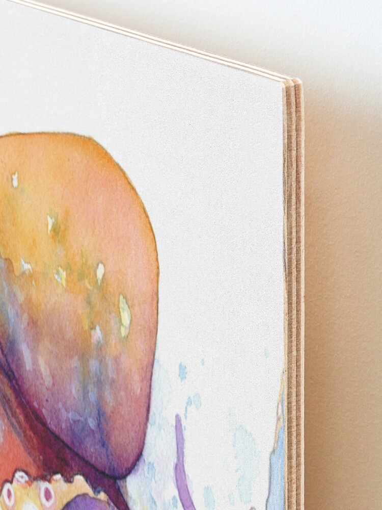 Alternate view of Octopus II Mounted Print