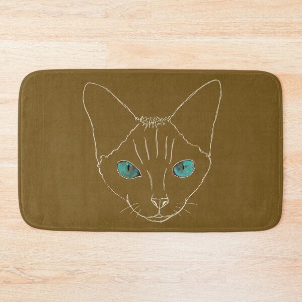 Item preview, The Devon Rex Stare designed and sold by marialindemann.