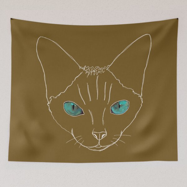 Item preview, The Devon Rex Stare designed and sold by marialindemann.