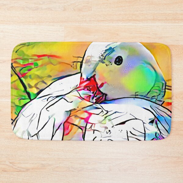 Item preview, Impressions of a Rainbow Duck designed and sold by Alyxandre.