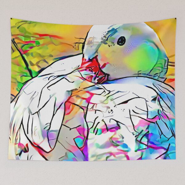 Item preview, Impressions of a Rainbow Duck designed and sold by Alyxandre.