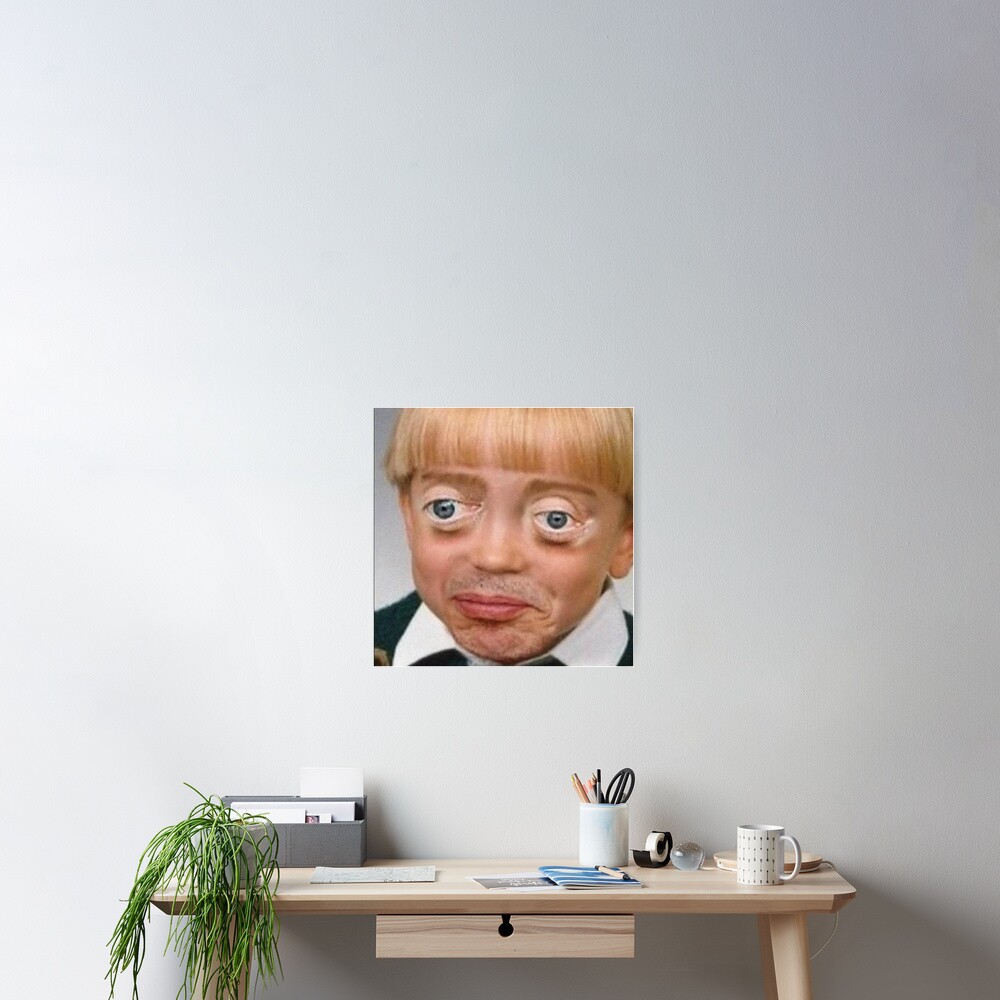 Steve Buscemi Boy Poster